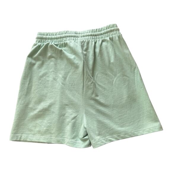 New ASOS NORDSTROM Women's Sage Green Drawstring Waistband Casual Shorts Size 4 - Picture 5 of 8